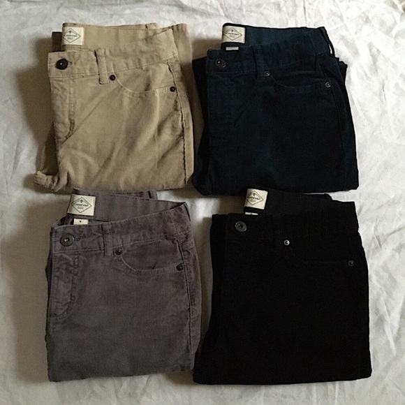 St. John's Bay Pants - 50% Bundles! St.Johns Bay•New Straight Corduroy 4
